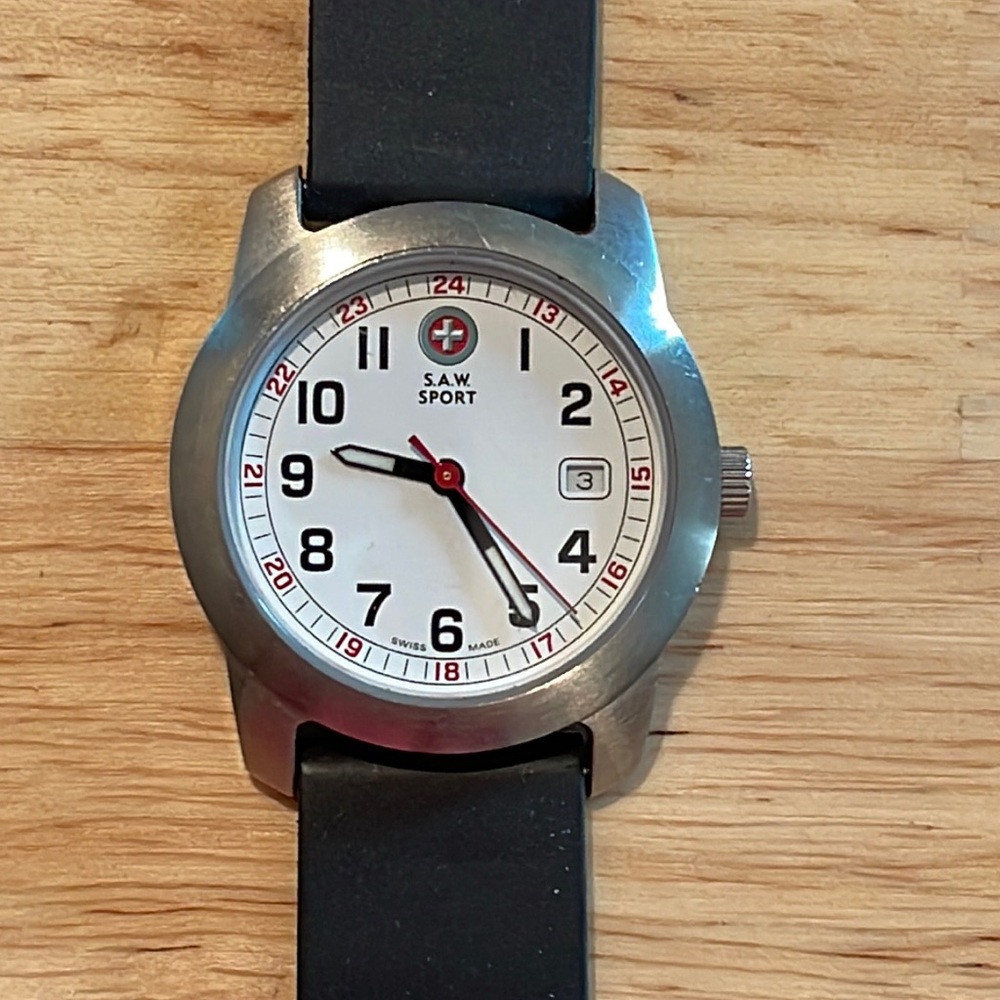 Swiss army watch